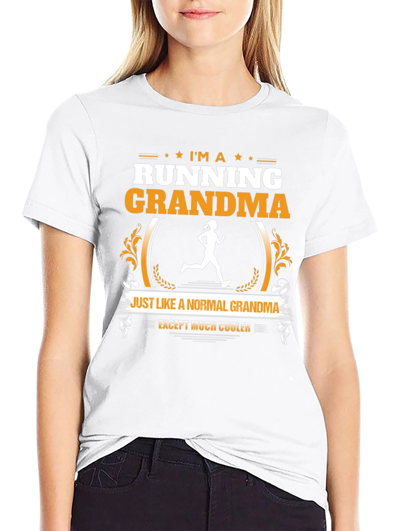Running Grandma T-Shirt - Cool Gift Idea