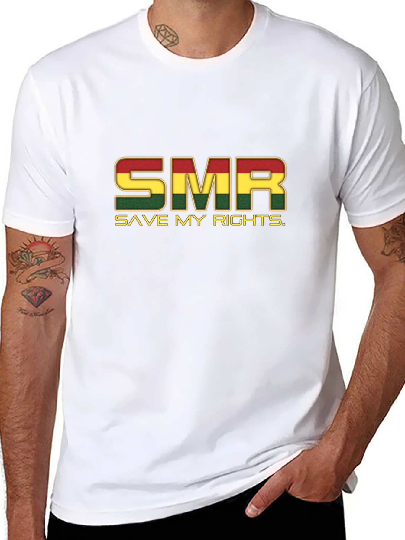 SMR Save My Rights T-Shirt