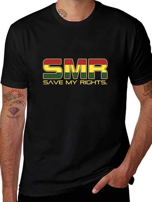 SMR Save My Rights T-Shirt