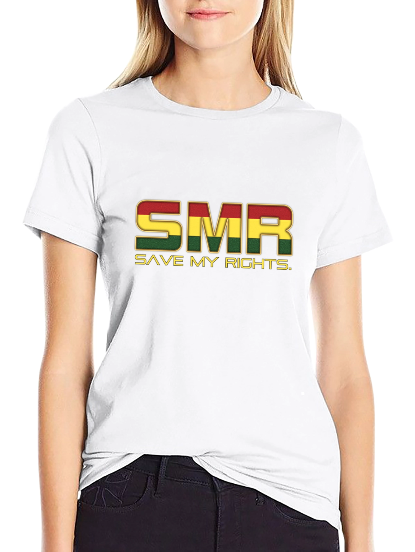 SMR Save My Rights T-Shirt