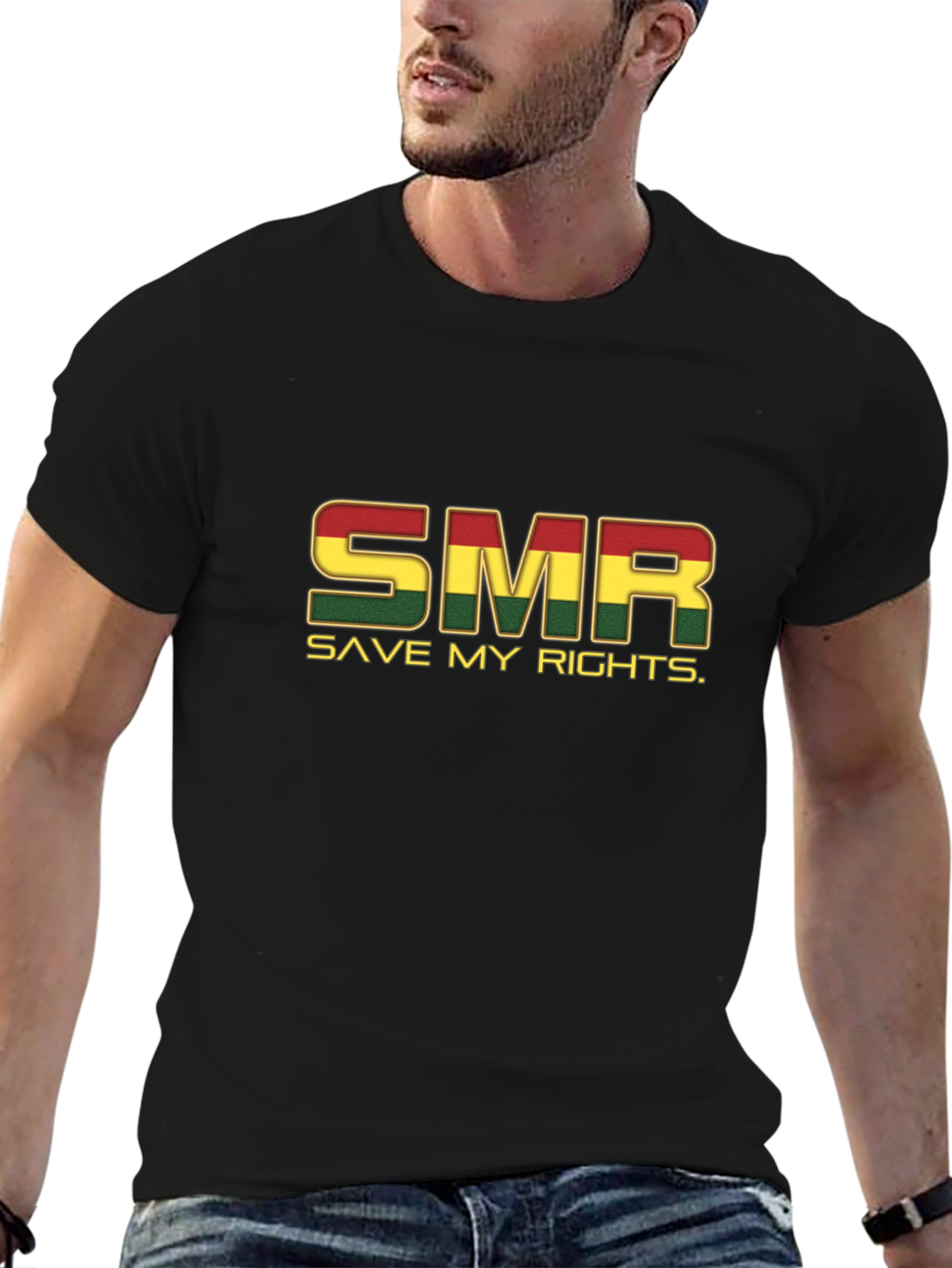 SMR Save My Rights T-Shirt