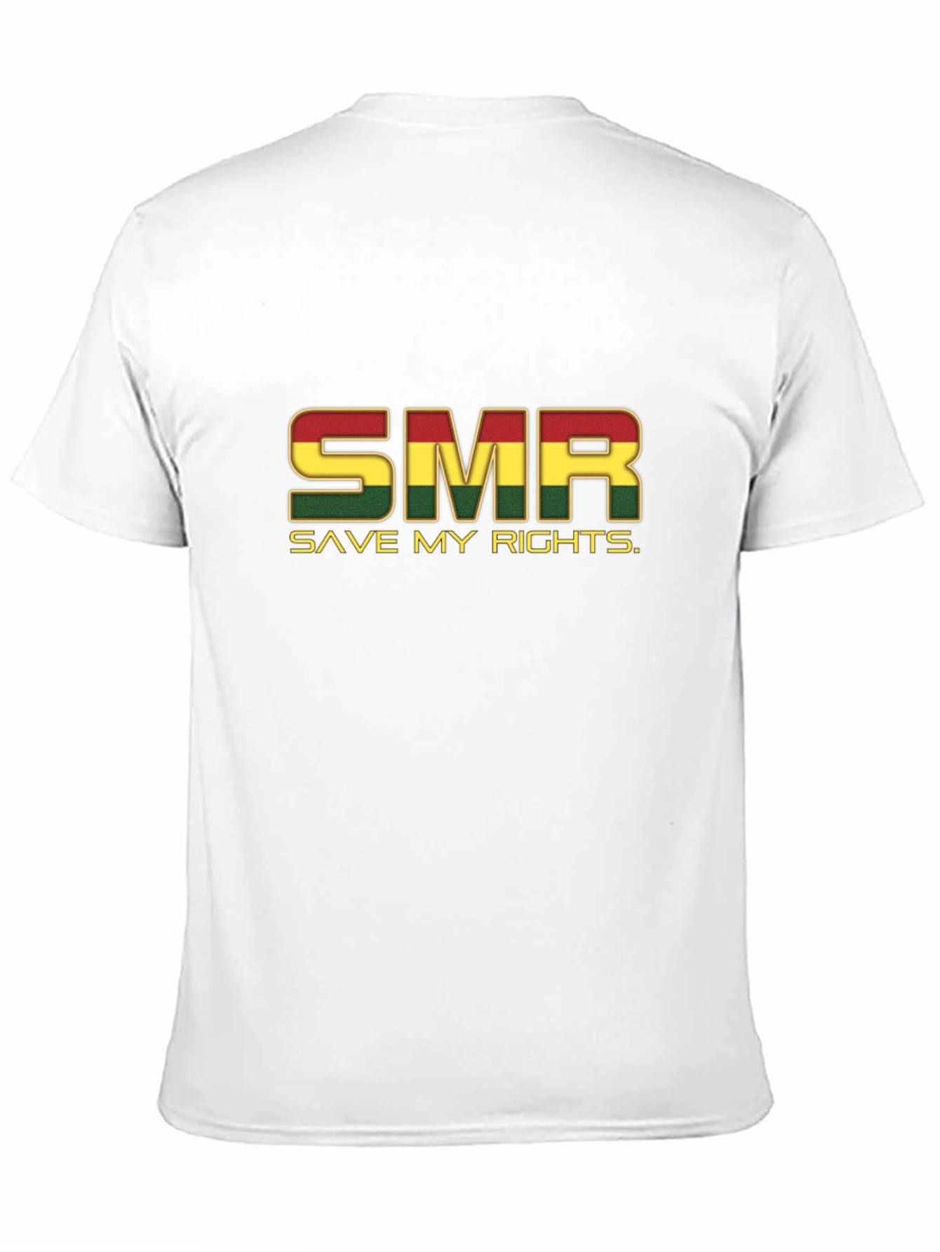 SMR Save My Rights T-Shirt