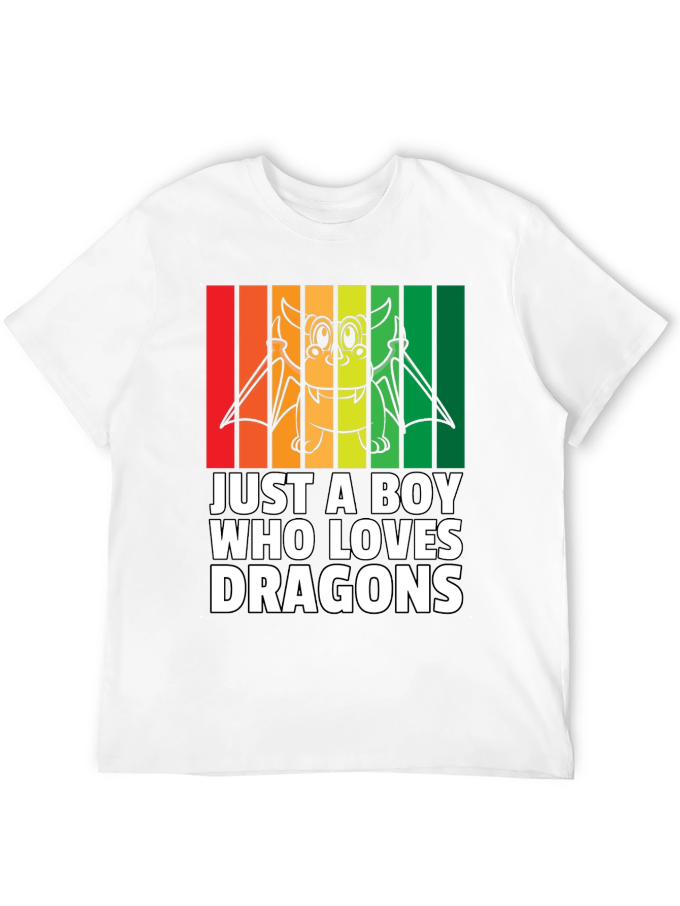 Just A Boy Who Loves Dragons T-Shirt