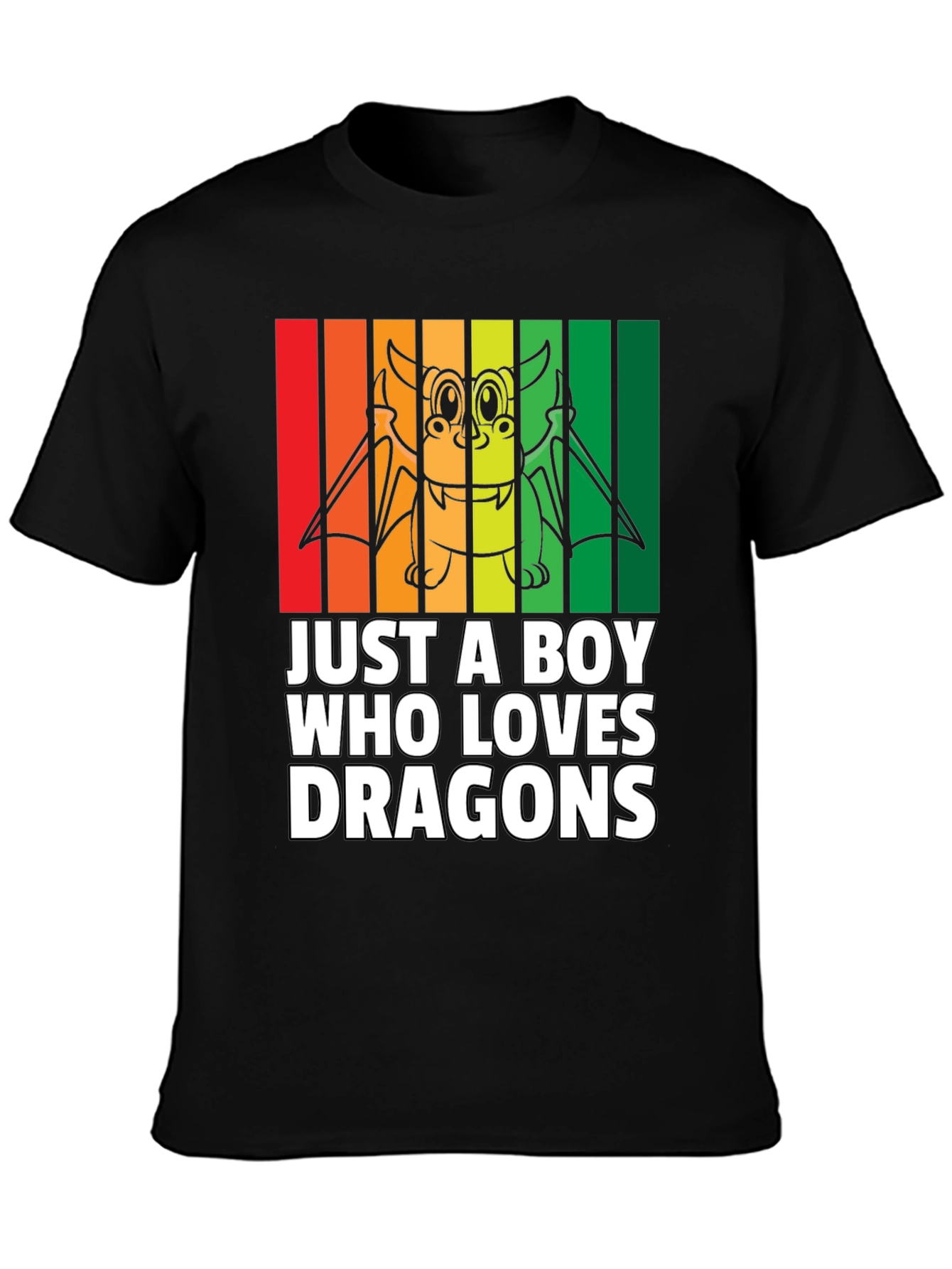 Just A Boy Who Loves Dragons T-Shirt