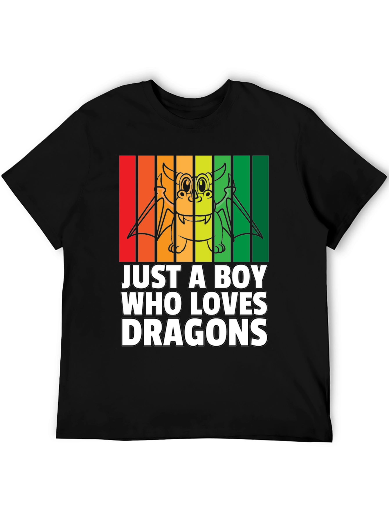 Just A Boy Who Loves Dragons T-Shirt