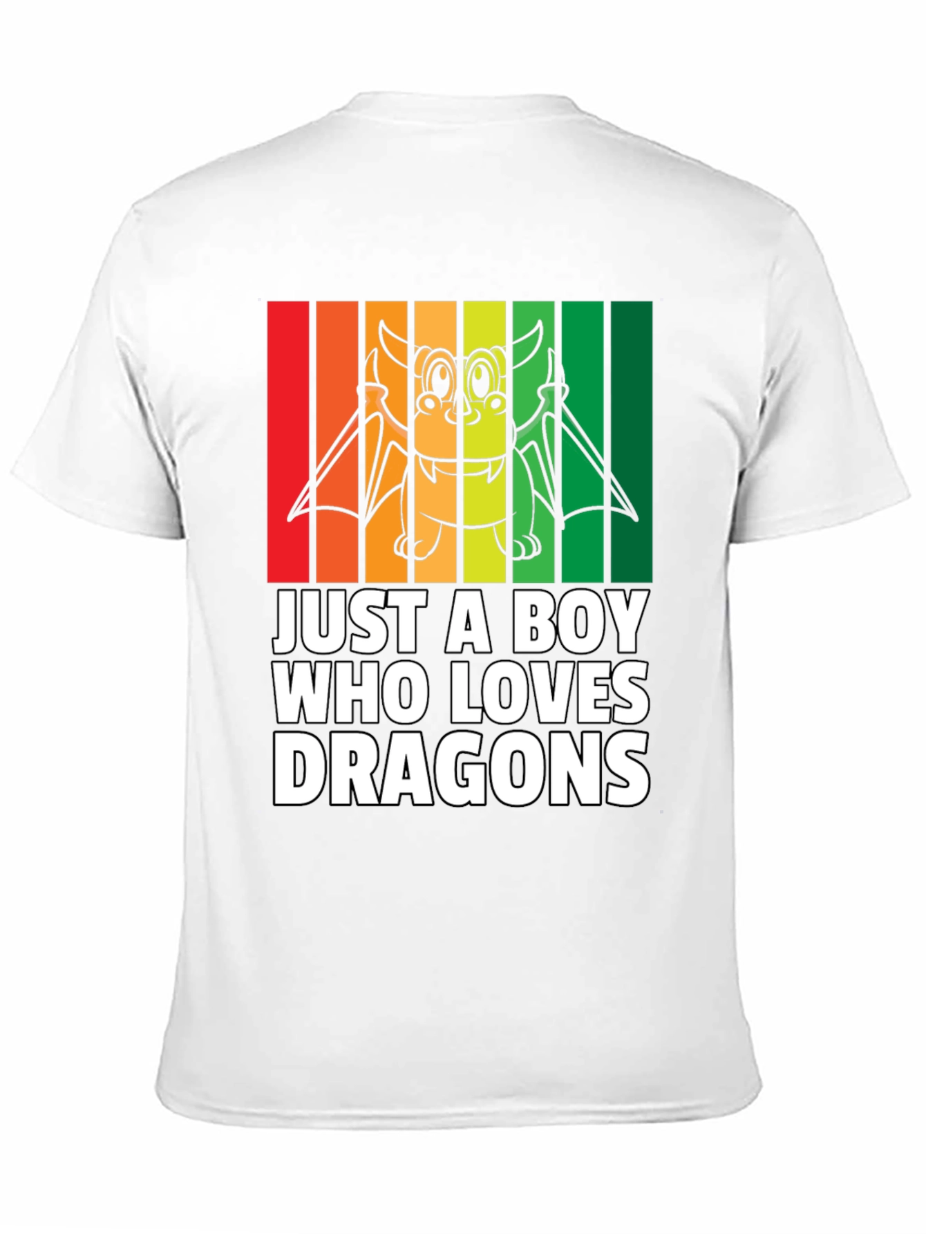 Just A Boy Who Loves Dragons T-Shirt
