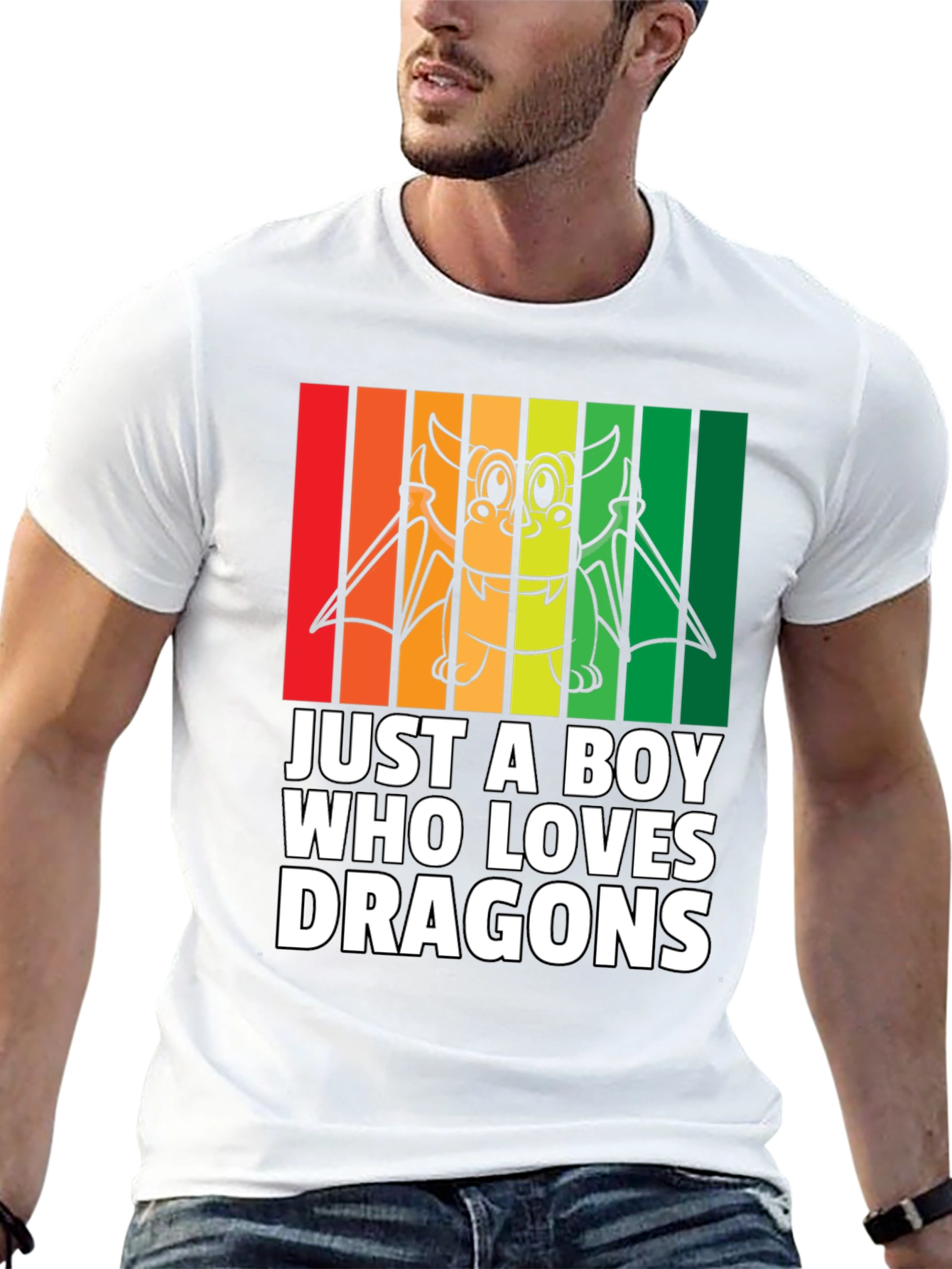 Just A Boy Who Loves Dragons T-Shirt