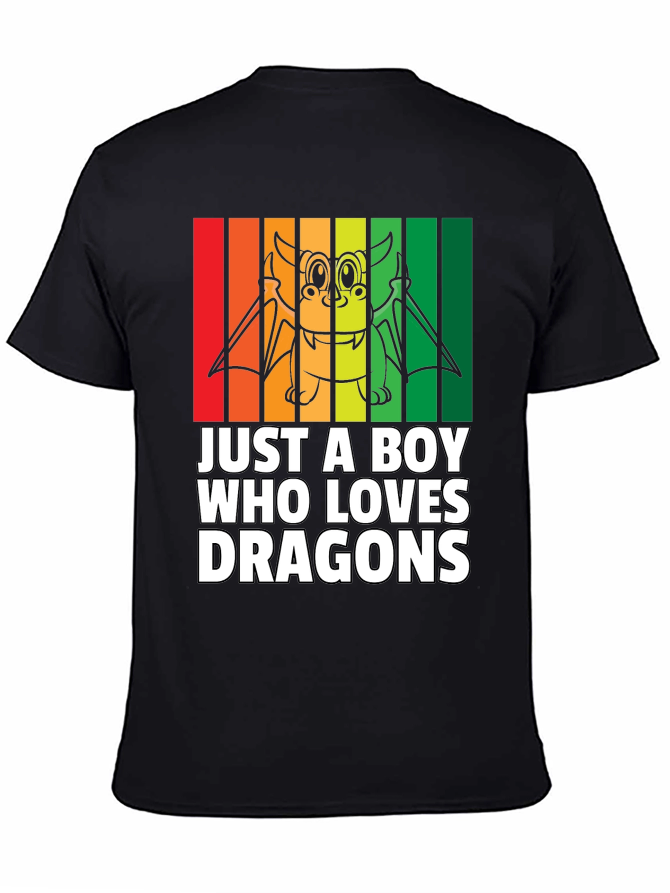 Just A Boy Who Loves Dragons T-Shirt