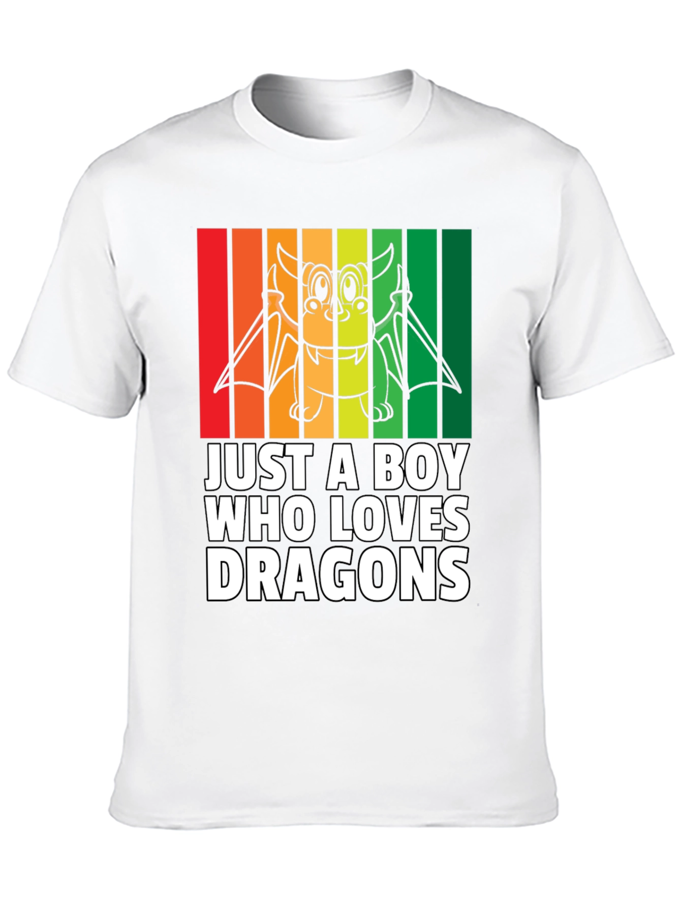 Just A Boy Who Loves Dragons T-Shirt