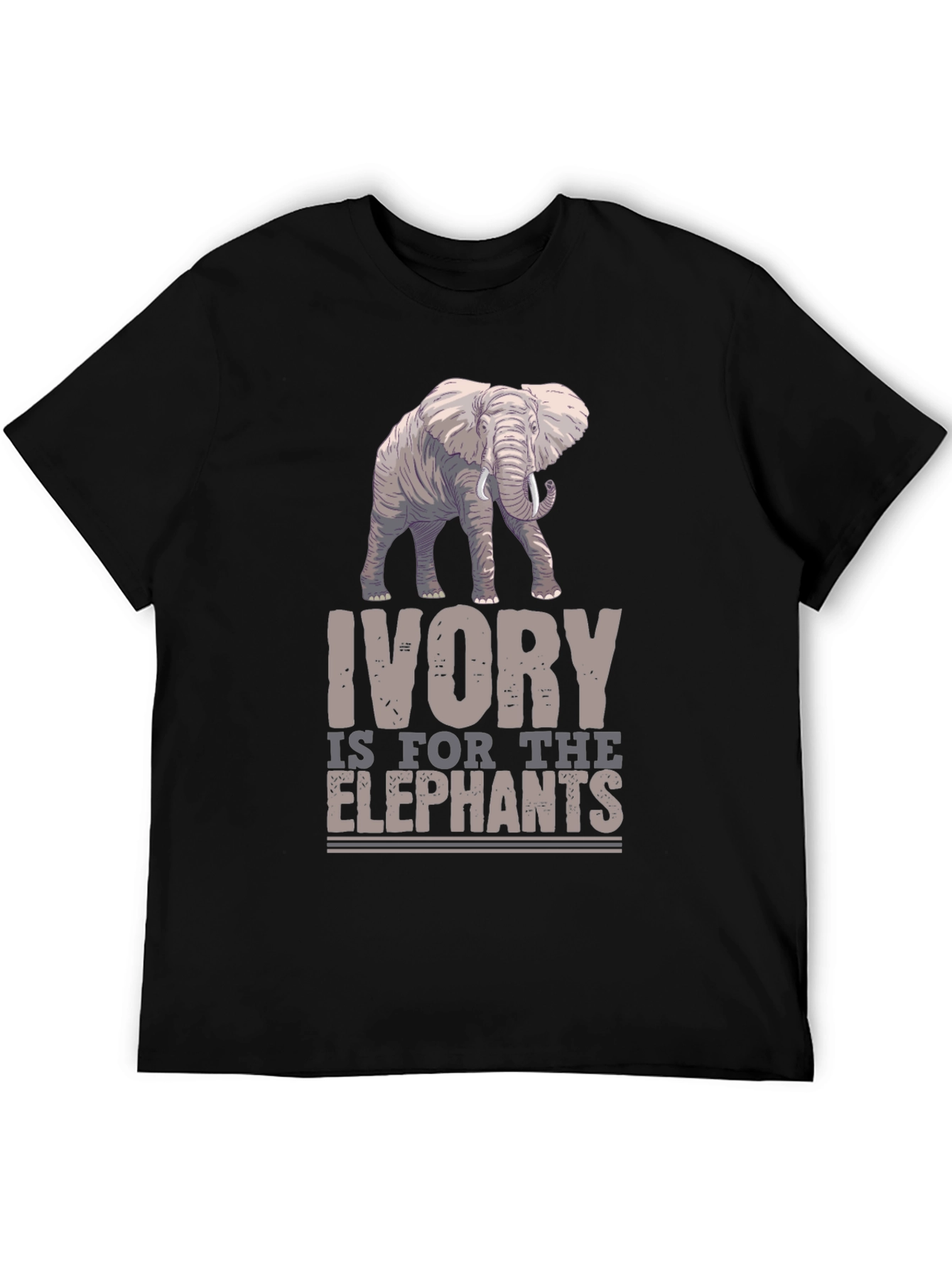 Elephant Ivory Conservation T-Shirt