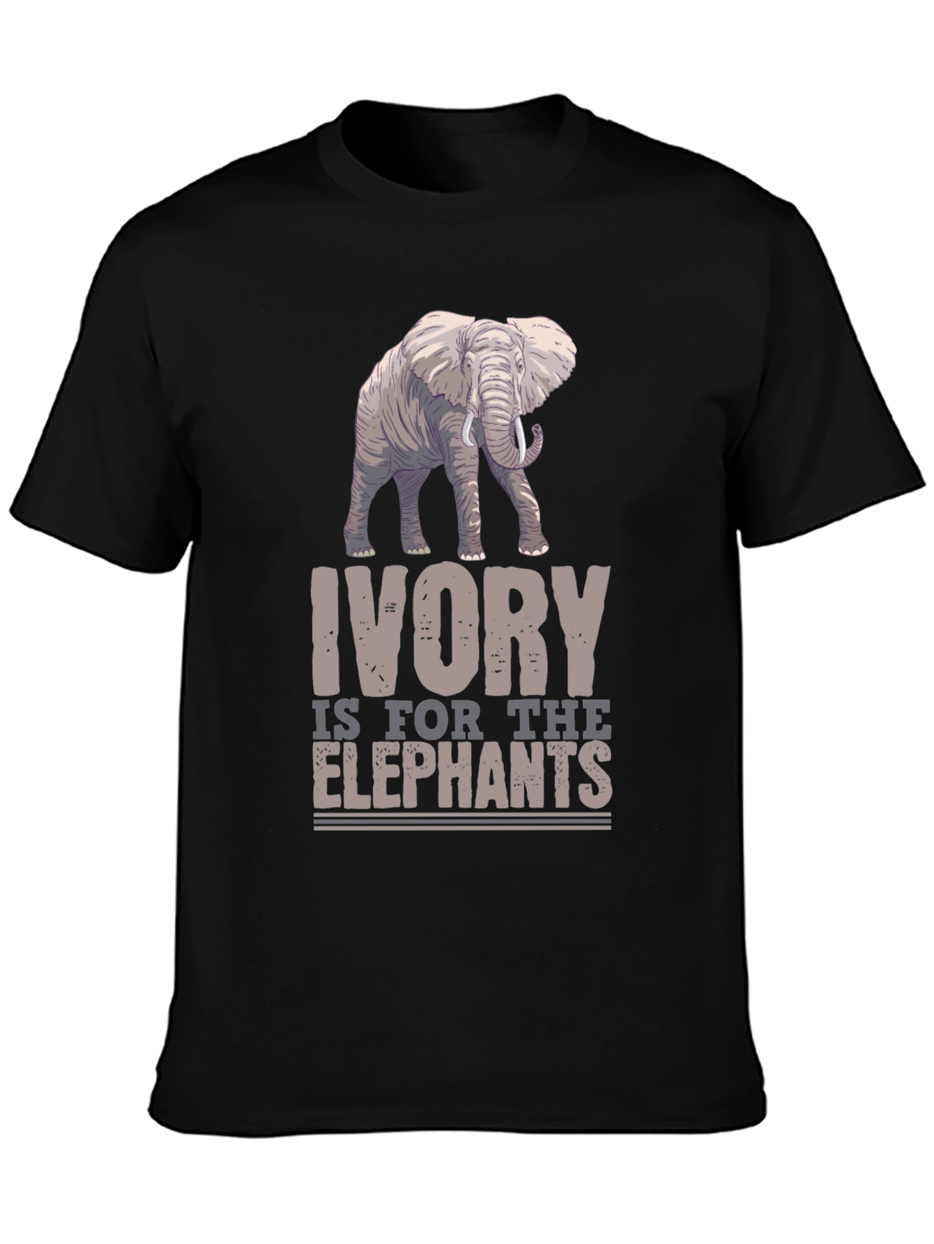 Elephant Ivory Conservation T-Shirt
