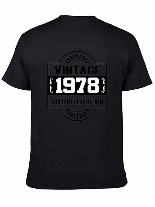 Vintage 1978 Aged To Perfection T-Shirt