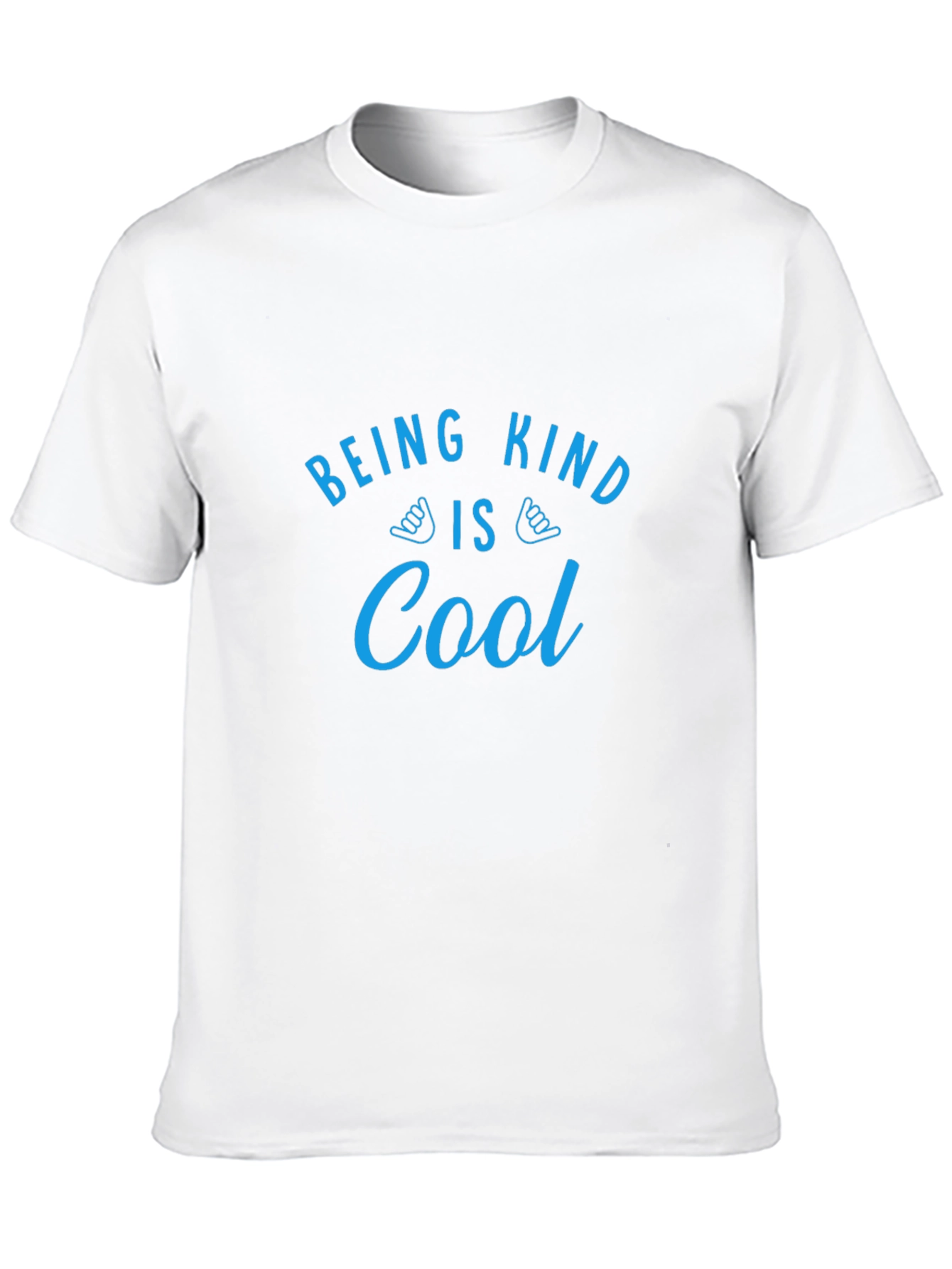 Being Kind is Cool Black Graphic Tee