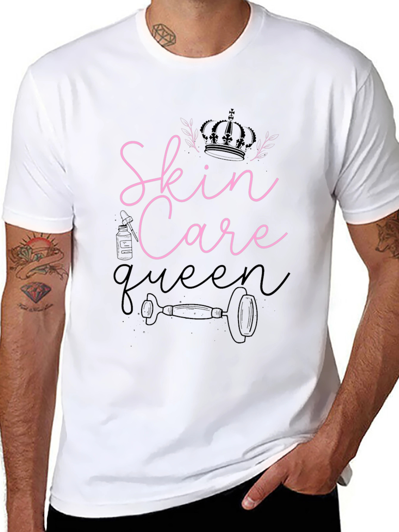 Skin Care Queen T-Shirt - Beauty & Relaxation