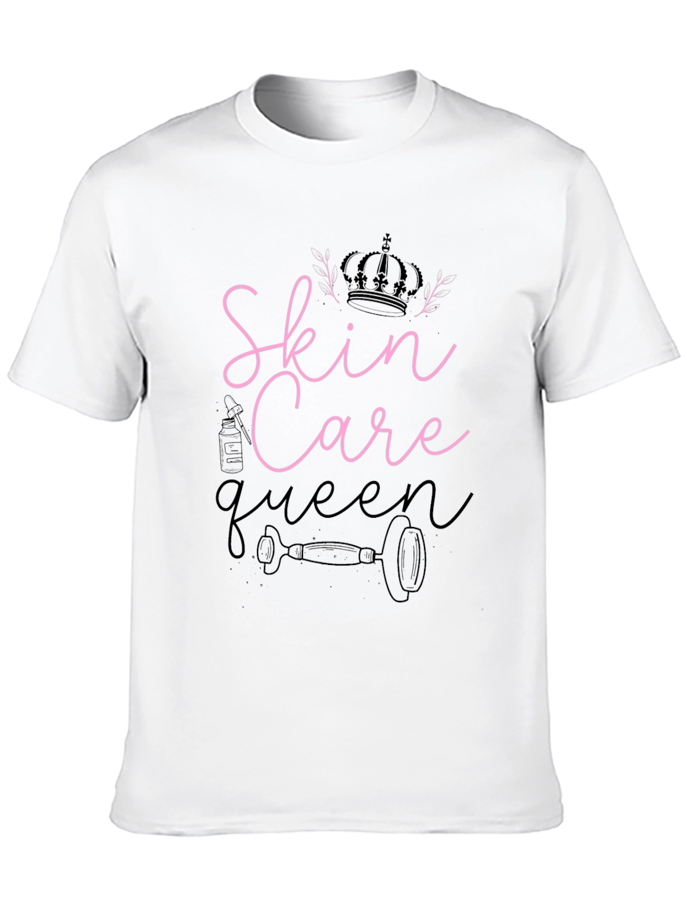 Skin Care Queen T-Shirt - Beauty & Relaxation