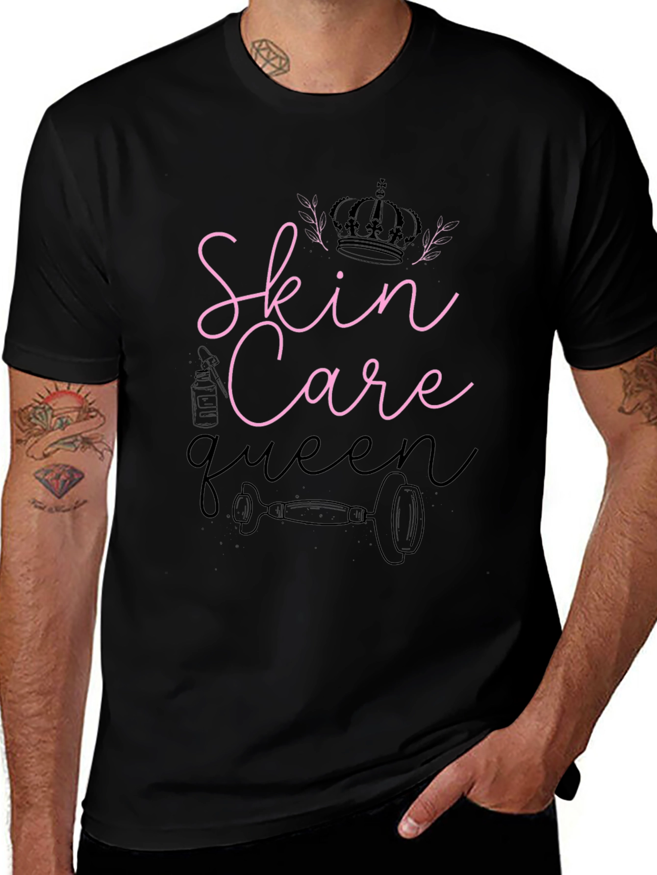 Skin Care Queen T-Shirt - Beauty & Relaxation