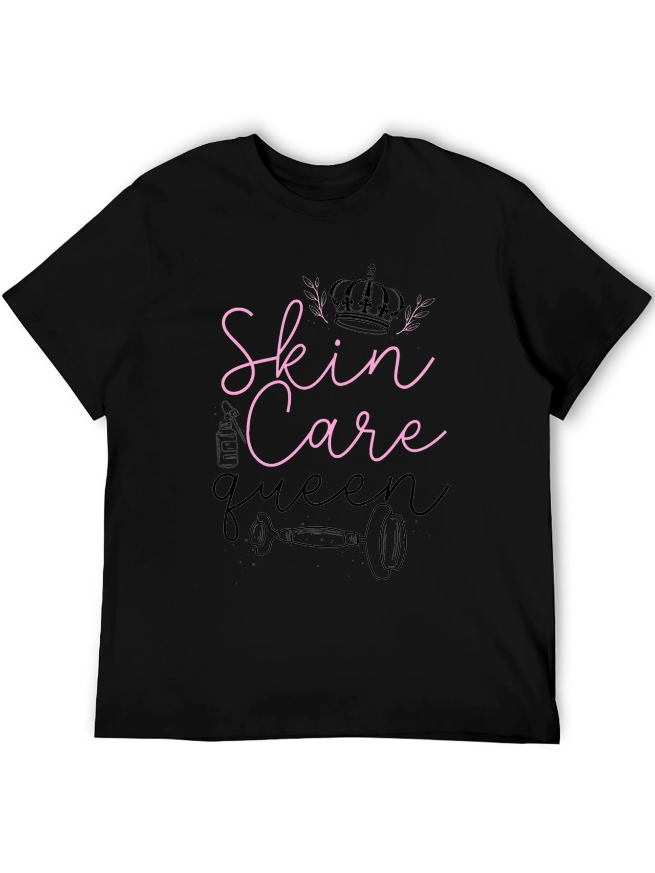 Skin Care Queen T-Shirt - Beauty & Relaxation