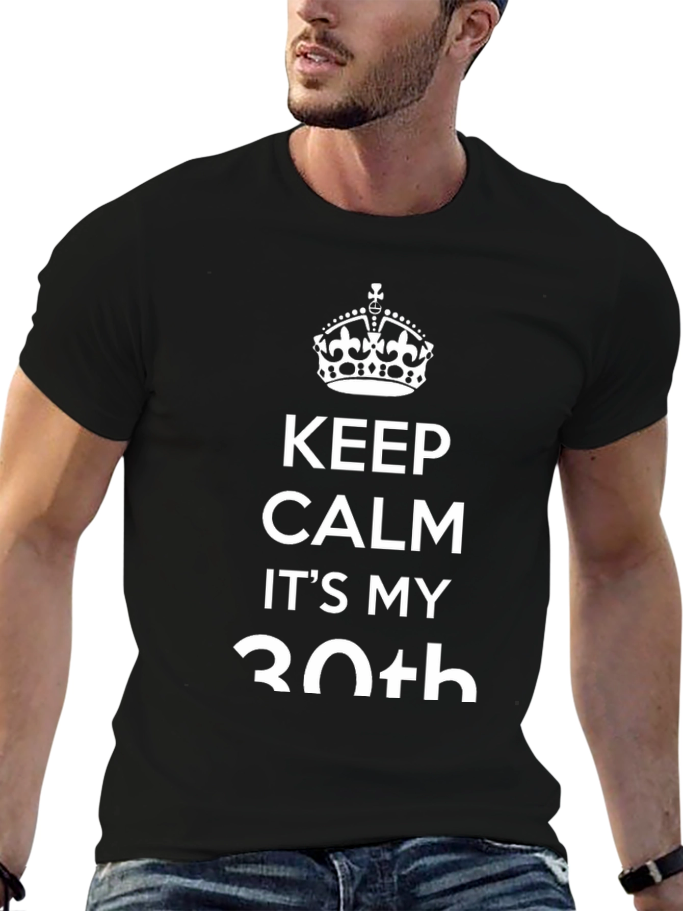 Keep Calm 30th Birthday T-Shirt