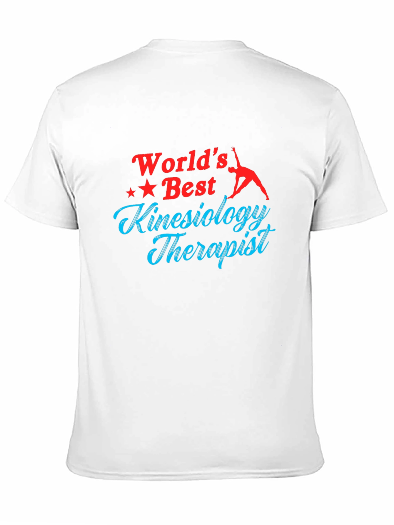 Worlds Best Kinesiology Therapist Black T-Shirt