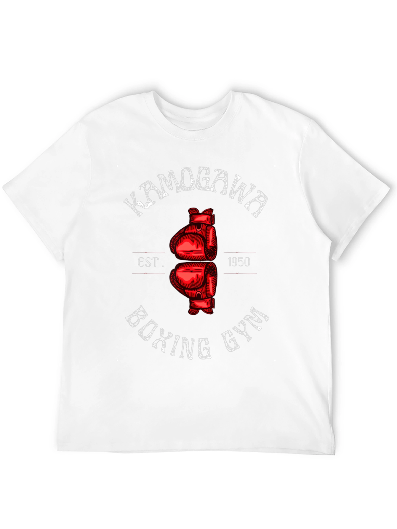 Kamogawa Boxing Gym Graphic T-Shirt