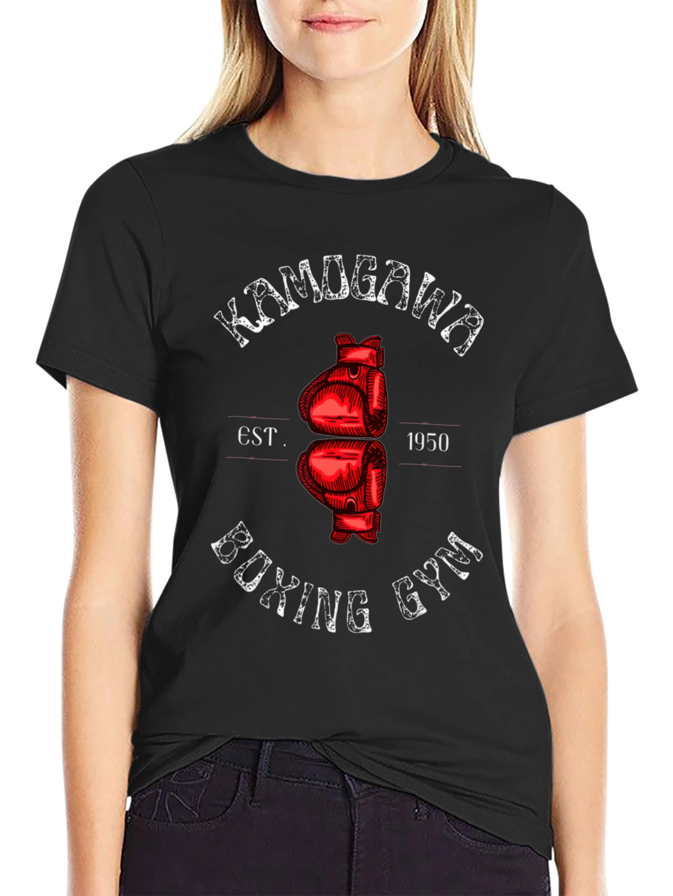 Kamogawa Boxing Gym Graphic T-Shirt