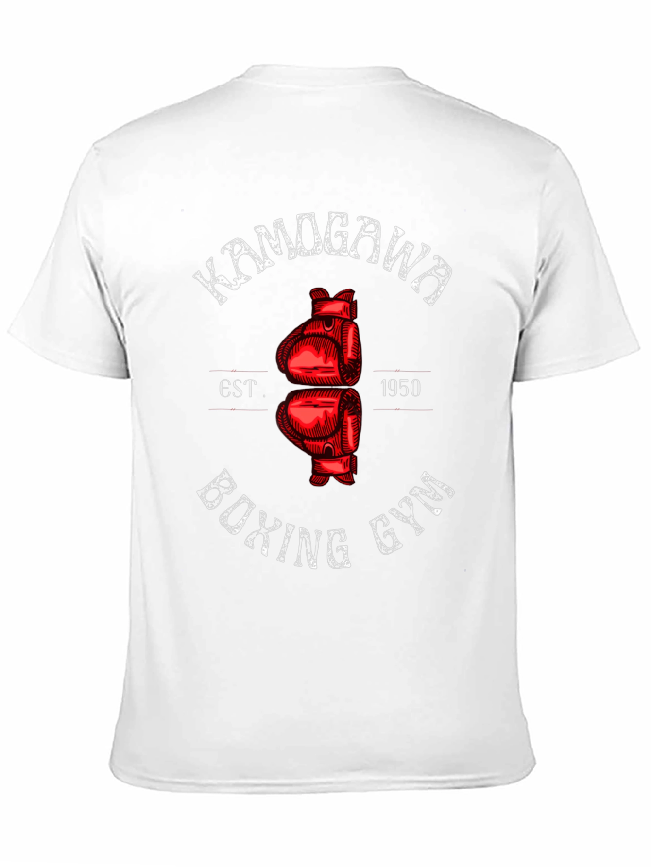 Kamogawa Boxing Gym Graphic T-Shirt