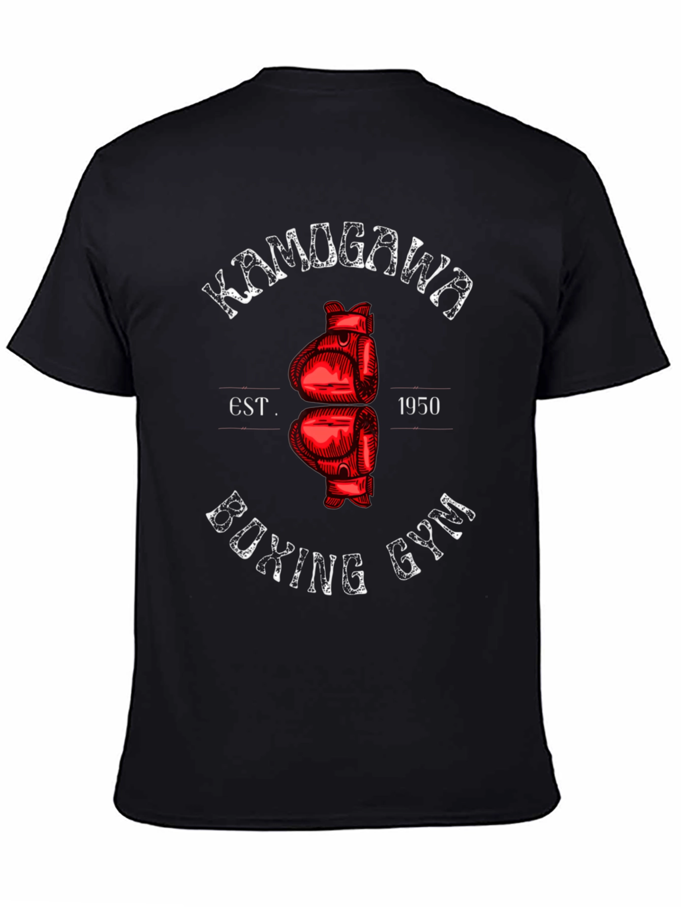 Kamogawa Boxing Gym Graphic T-Shirt