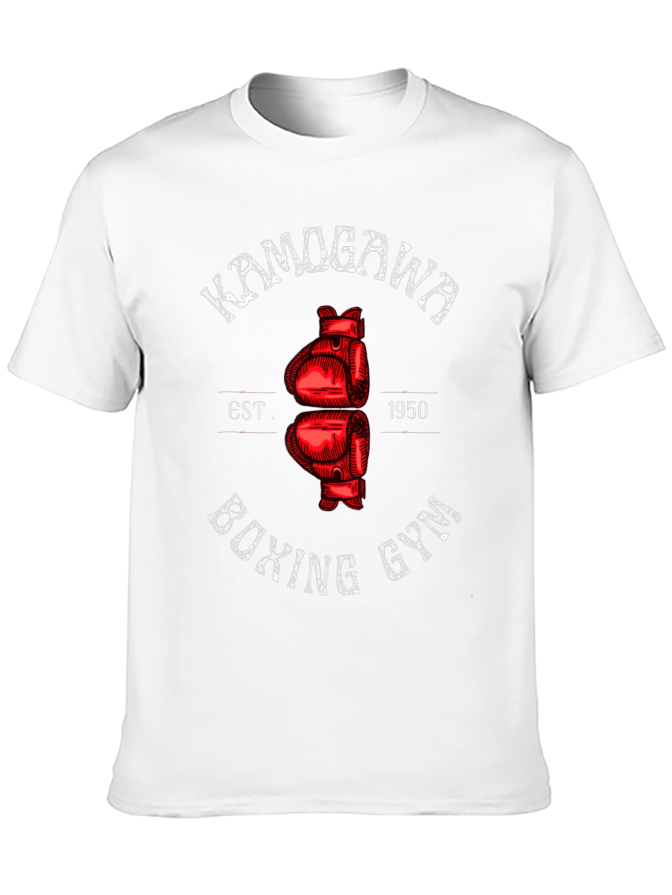 Kamogawa Boxing Gym Graphic T-Shirt