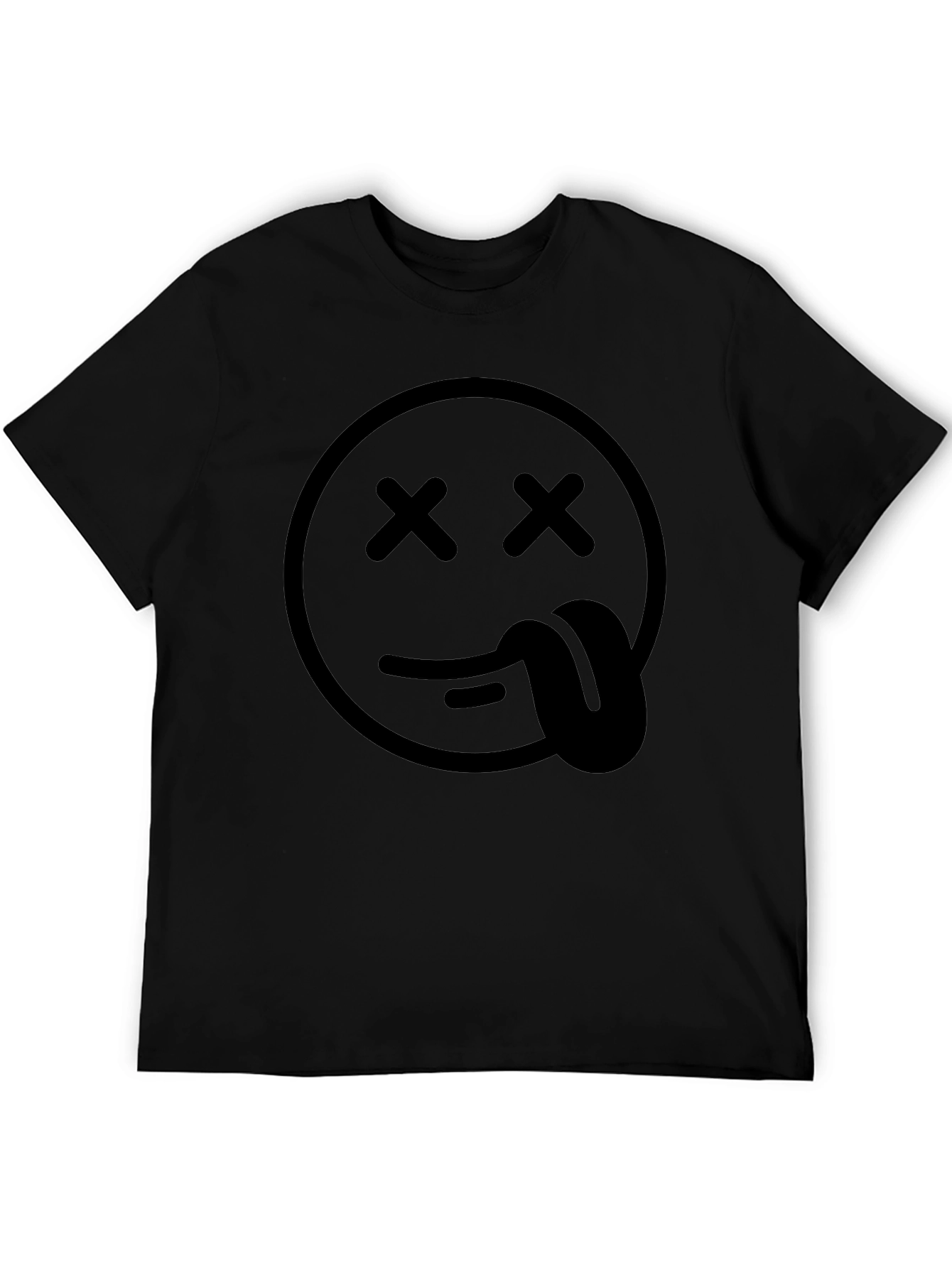 Dead Emoji Graphic T-Shirt - Unisex Casual Tee