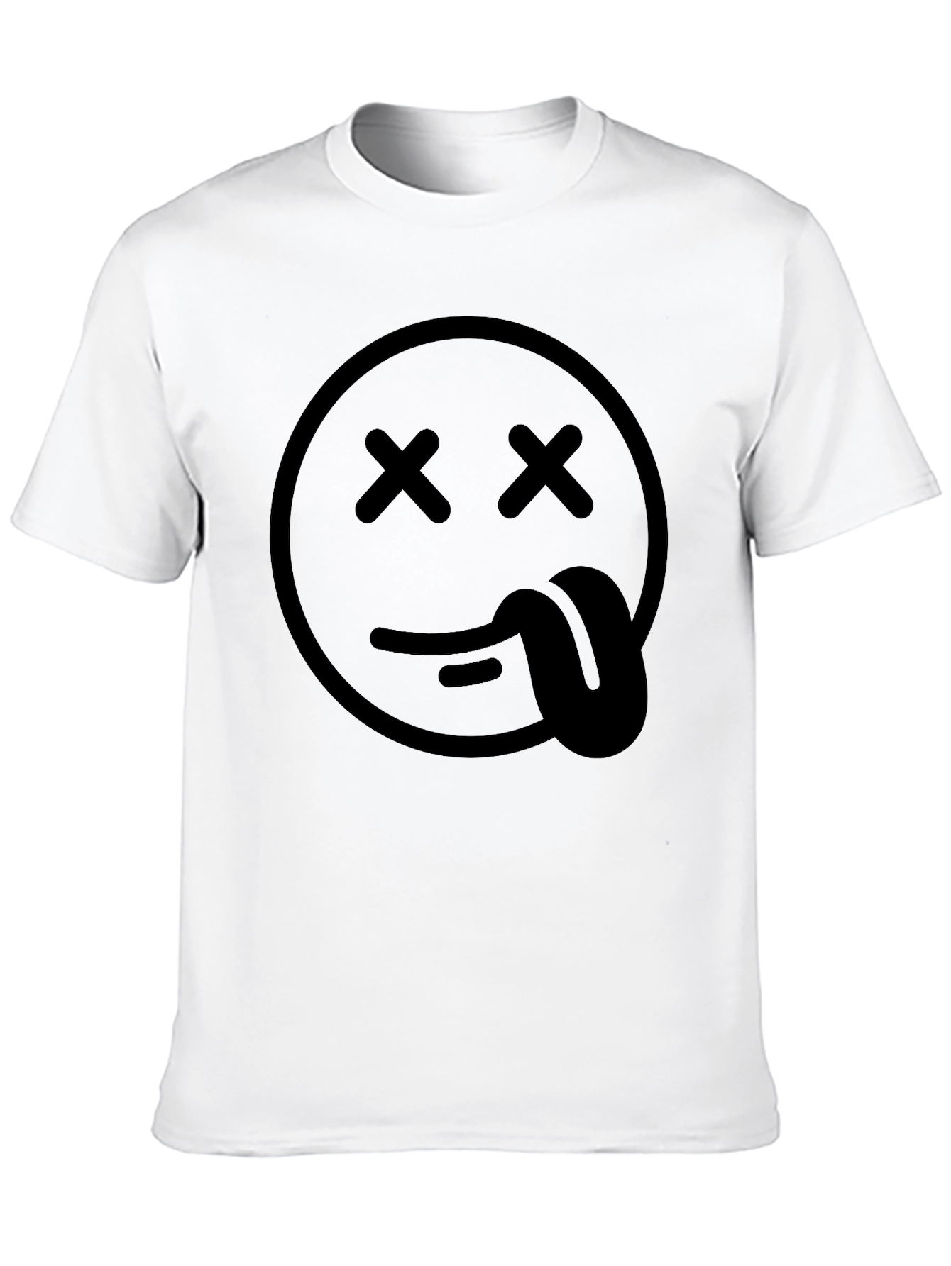 Dead Emoji Graphic T-Shirt - Unisex Casual Tee