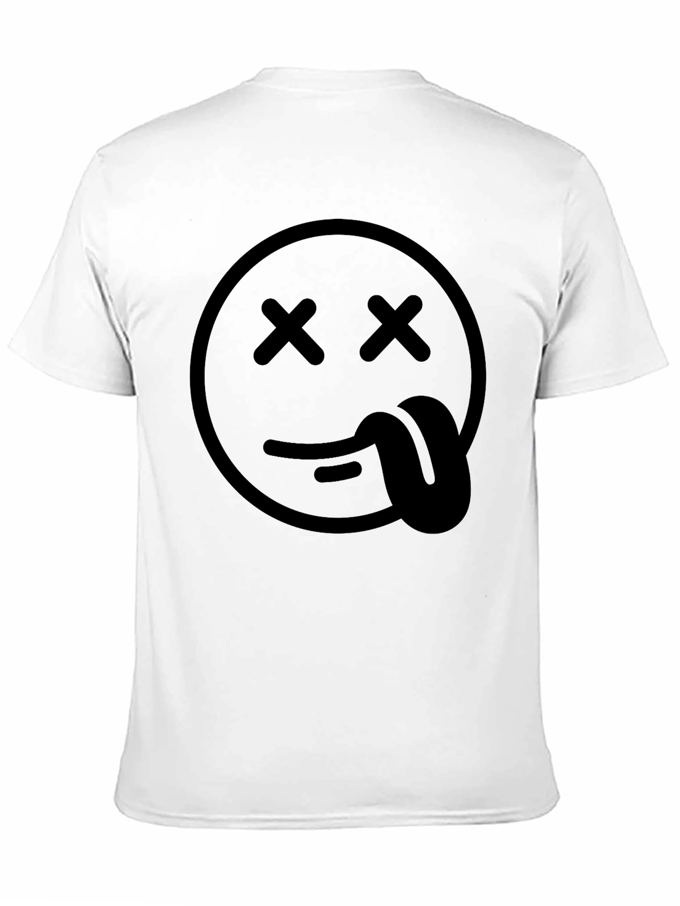 Dead Emoji Graphic T-Shirt - Unisex Casual Tee
