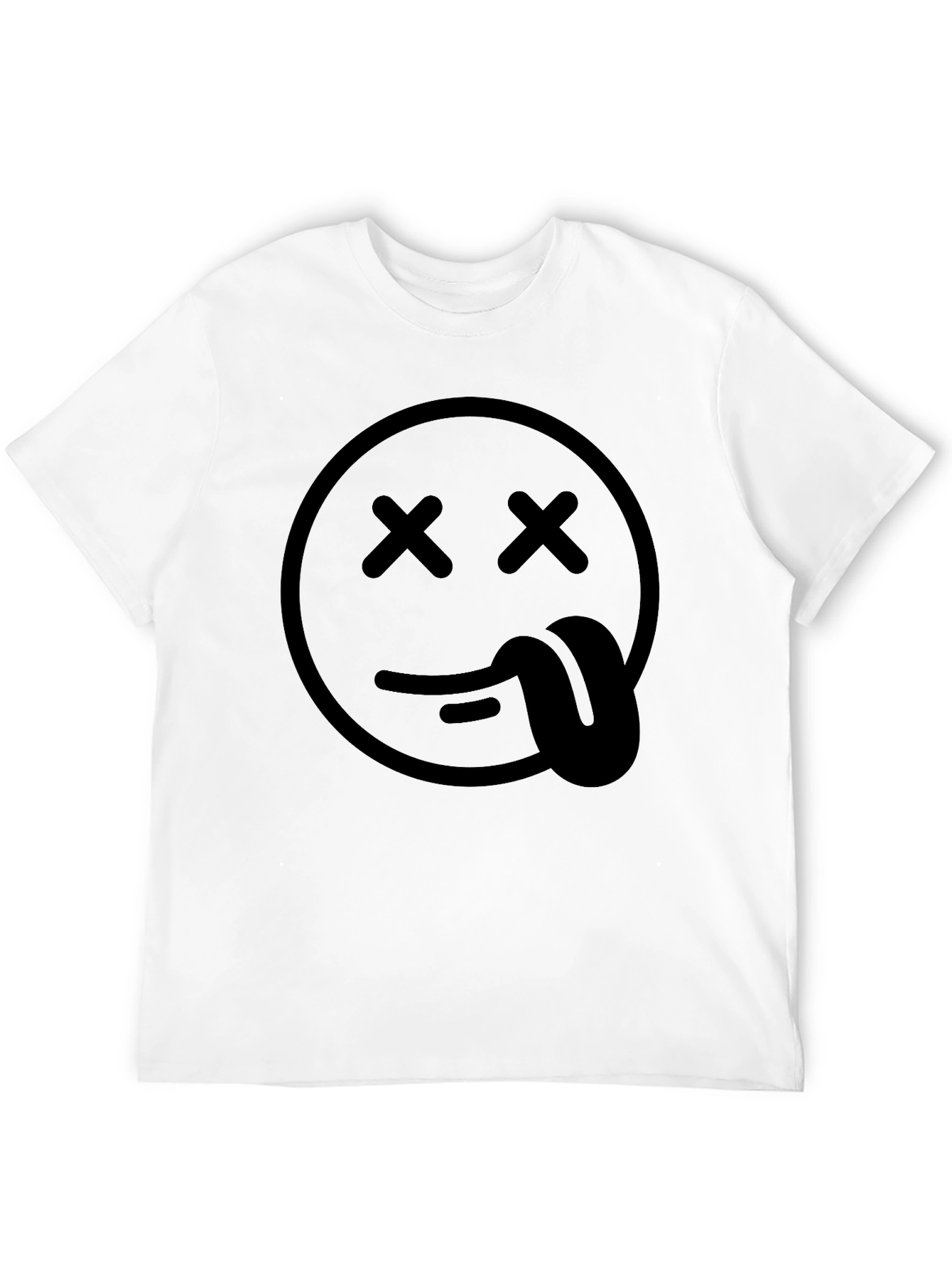 Dead Emoji Graphic T-Shirt - Unisex Casual Tee
