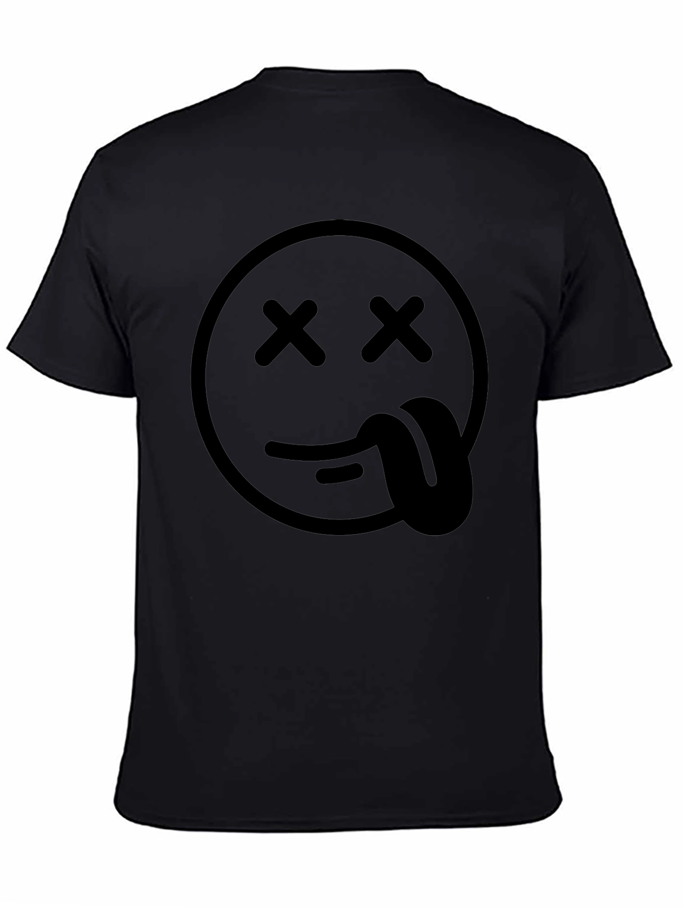 Dead Emoji Graphic T-Shirt - Unisex Casual Tee
