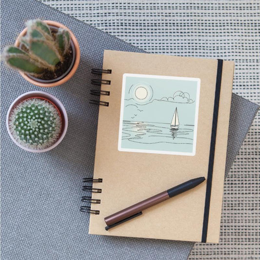 Sailing Boat Drawing