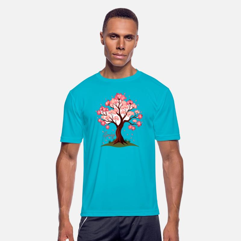 Sakura,Cherry Blossoms Spring Illustration