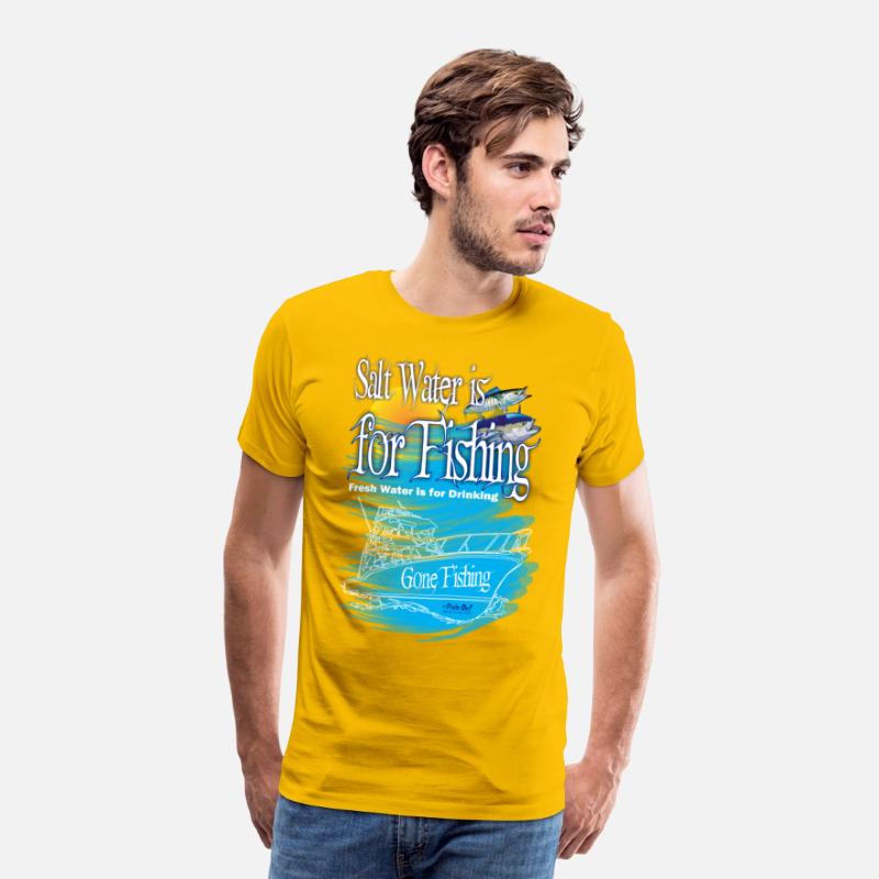 Salt Water Fishing Adventure Design