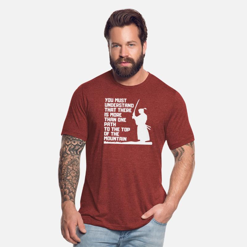 Samurai More Than One Path To The Mountain Top ©