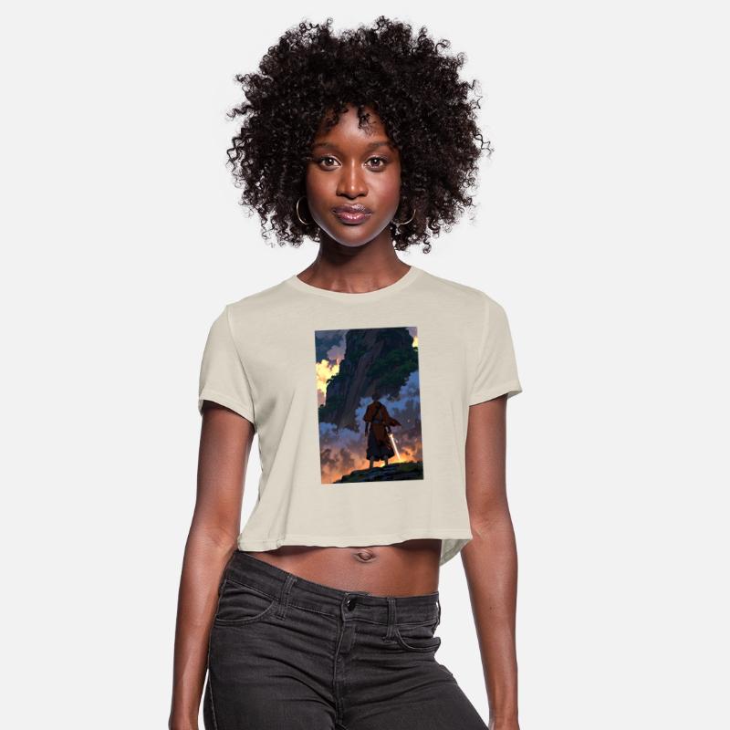 Samurai Warrior at the Mountain