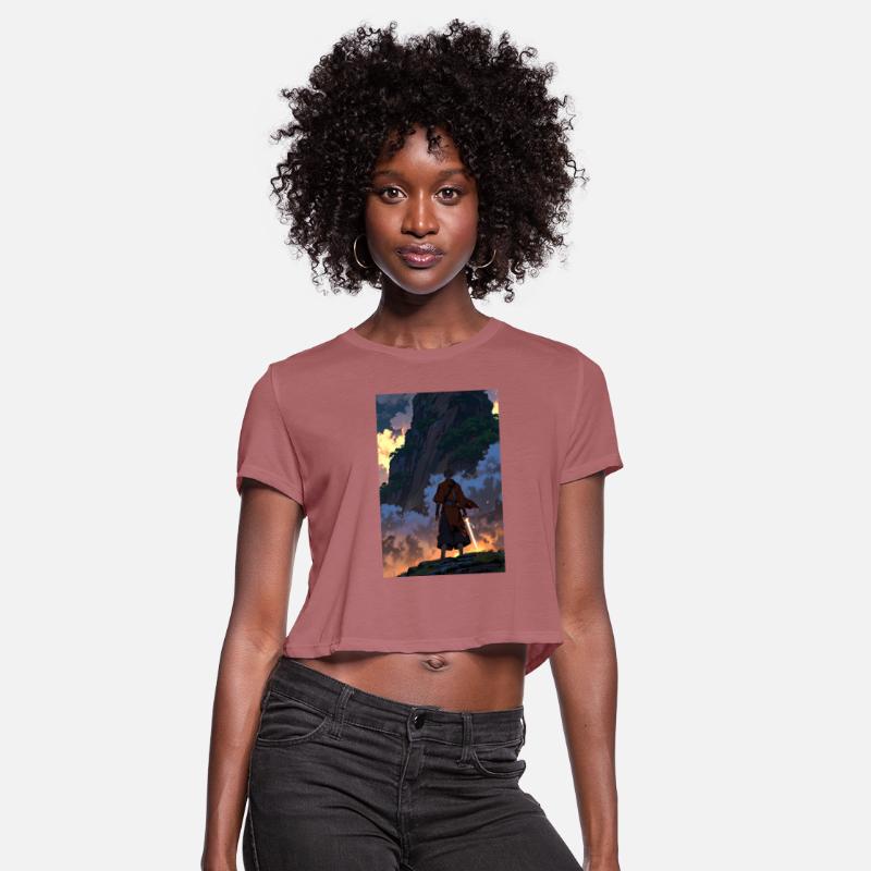 Samurai Warrior at the Mountain