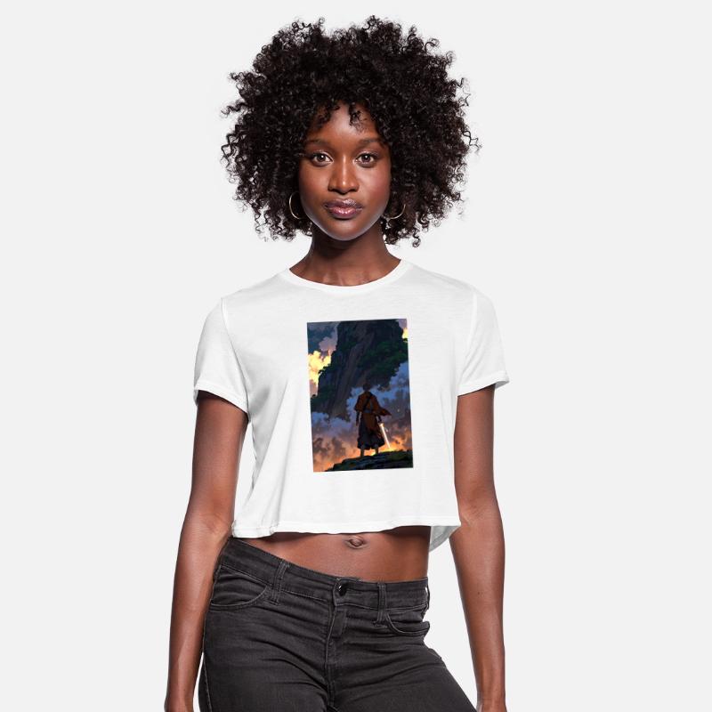 Samurai Warrior at the Mountain