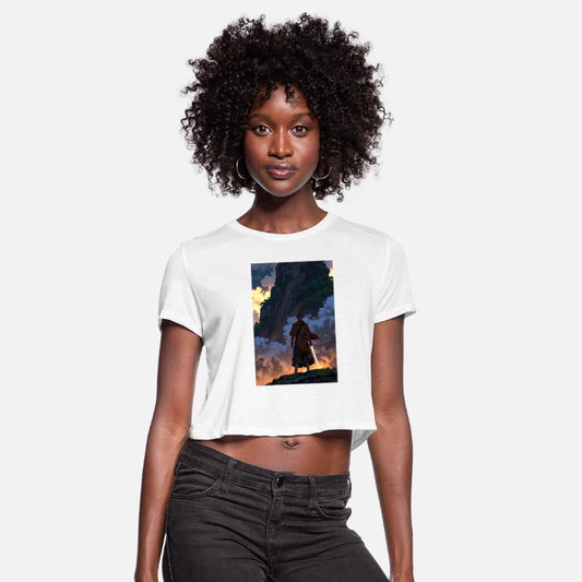 Samurai Warrior at the Mountain