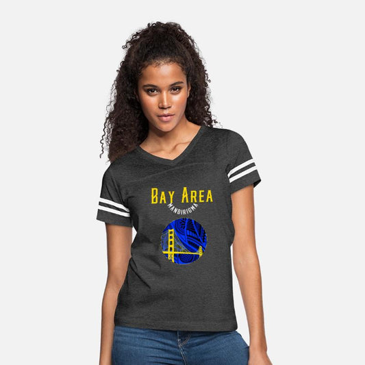 San Francisco Bay Area Bridge Polynesian Warrior T