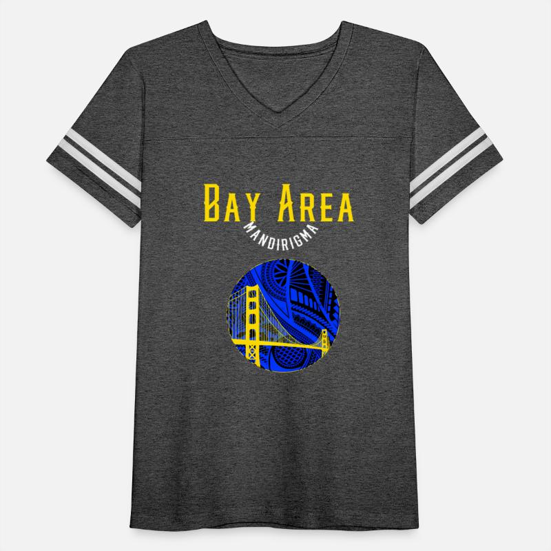 San Francisco Bay Area Bridge Polynesian Warrior T