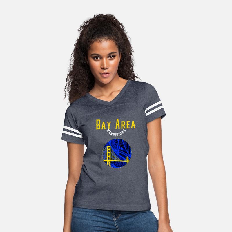 San Francisco Bay Area Bridge Polynesian Warrior T