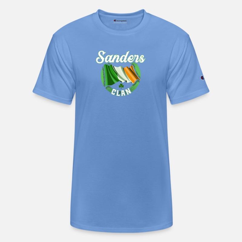 Sanders Surname Irish Last Name Ireland Flag