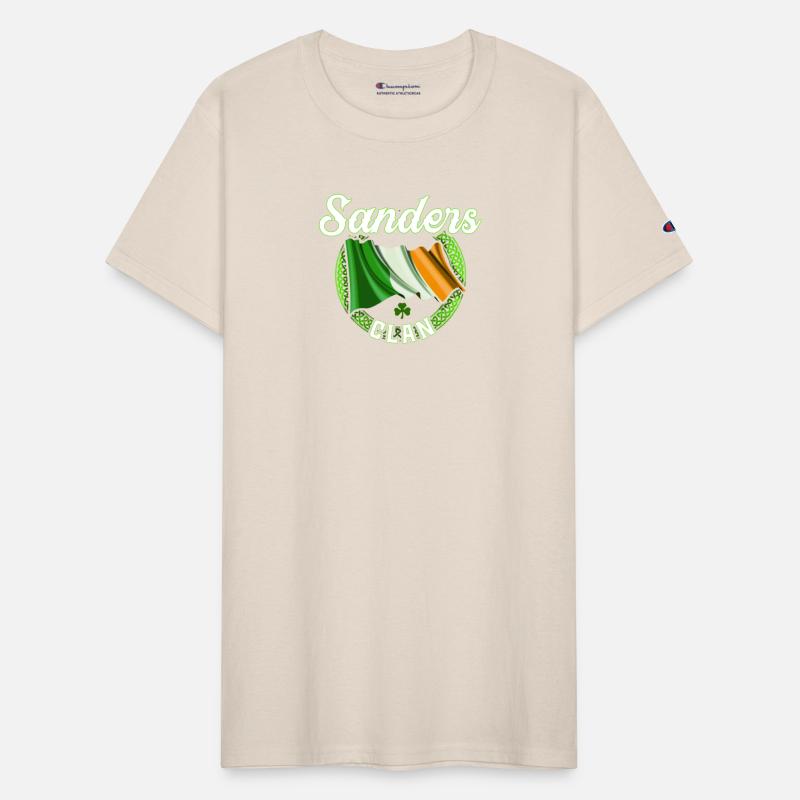 Sanders Surname Irish Last Name Ireland Flag