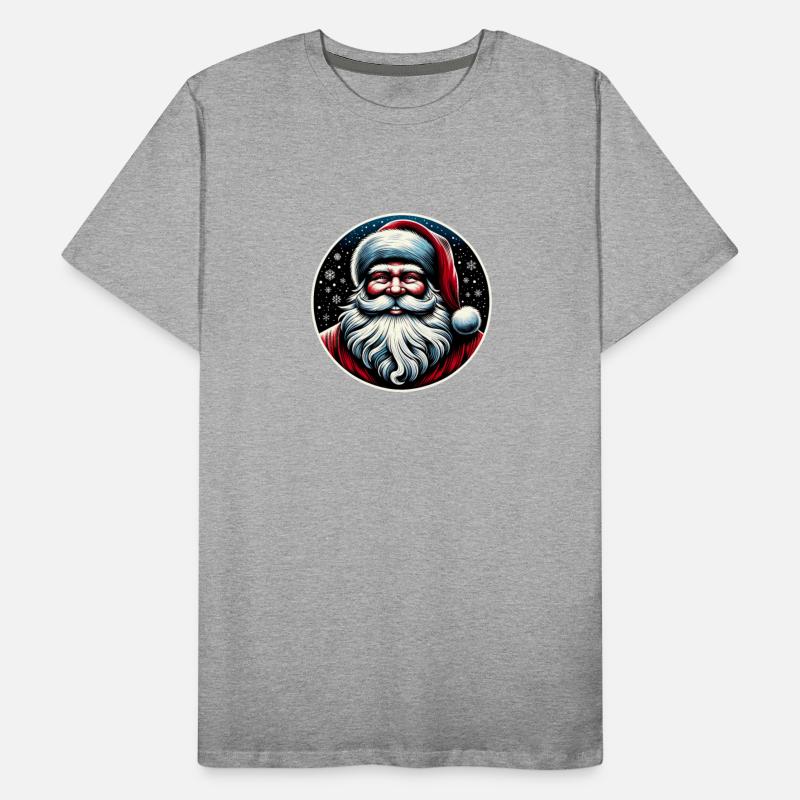 Santa Claus design Funny Gift for Xmas Lovers