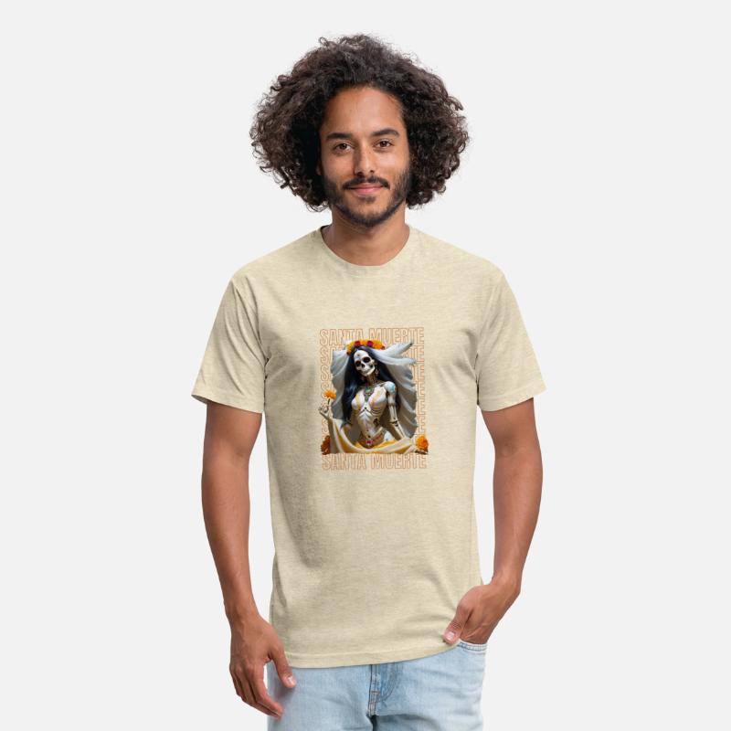 Santa Muerte! Halloween Design