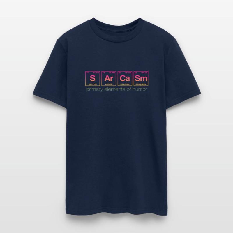 SARCASM - with elements of the periodic table