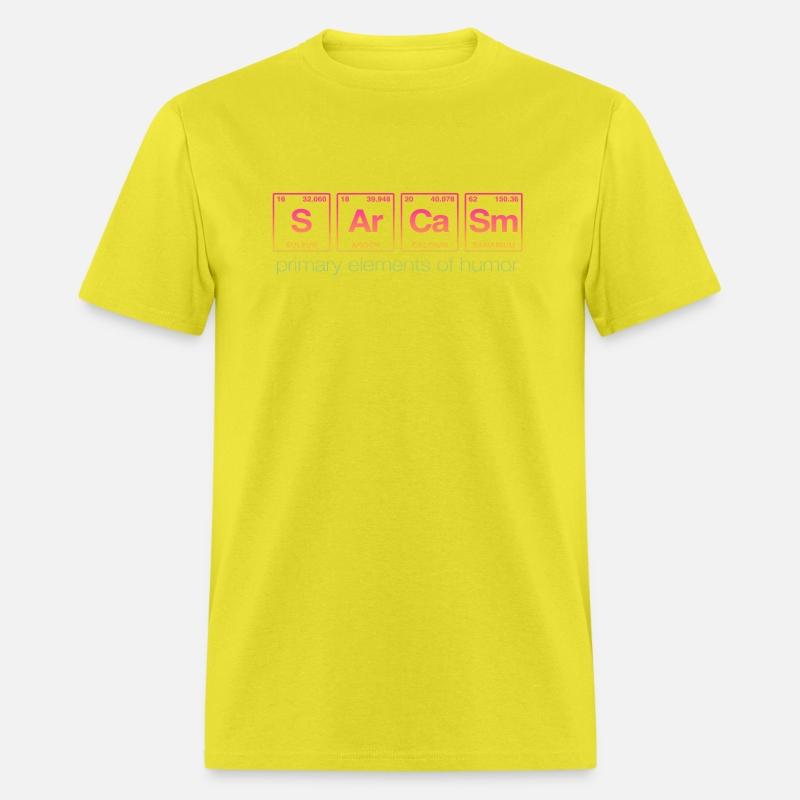 SARCASM - with elements of the periodic table